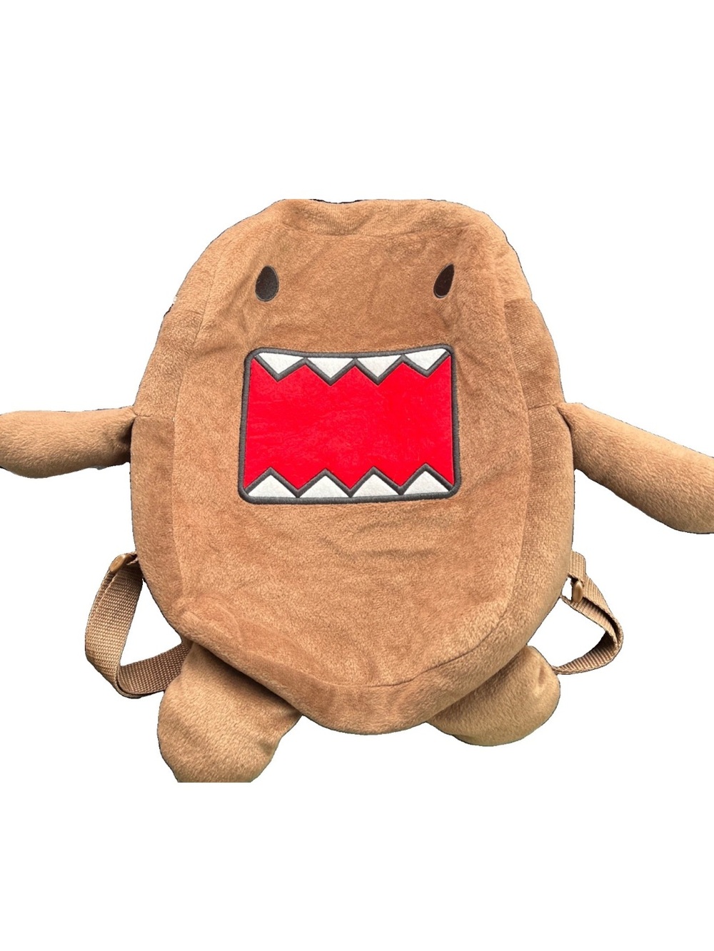DOMO Domokun Plush Backpack Official NHK-TYO Backpack RN109028 Rare